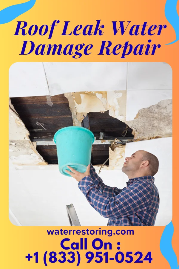 Roof Leak Water Damage Repair in Fort Fetter, PA